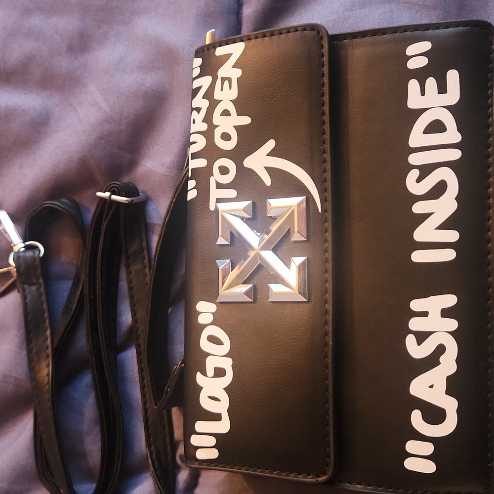Graffiti Purse